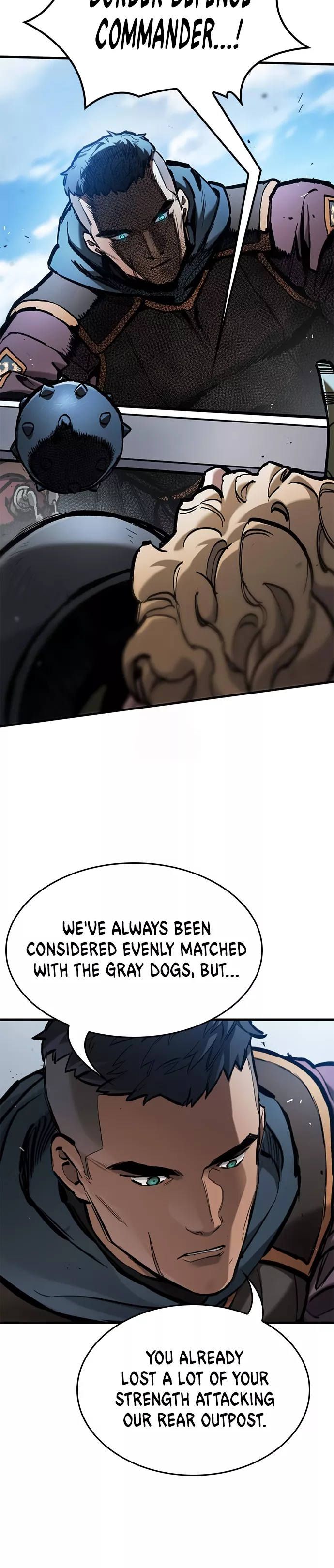 The Knight Who Only Lives Today Chapter 71 page 7 - 