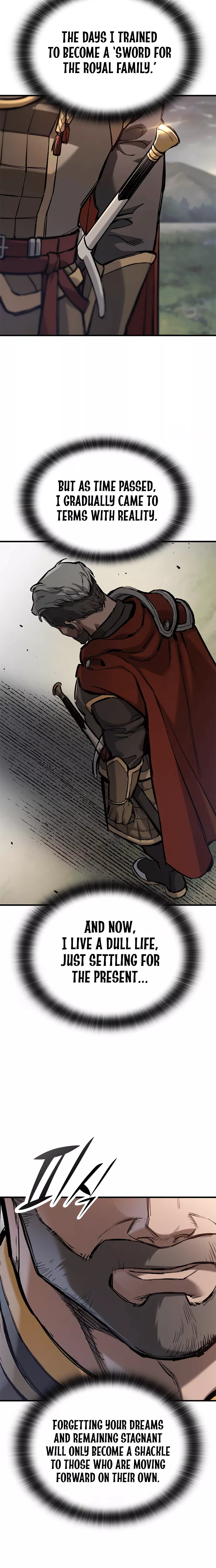 The Knight Who Only Lives Today Chapter 72 page 12 - 