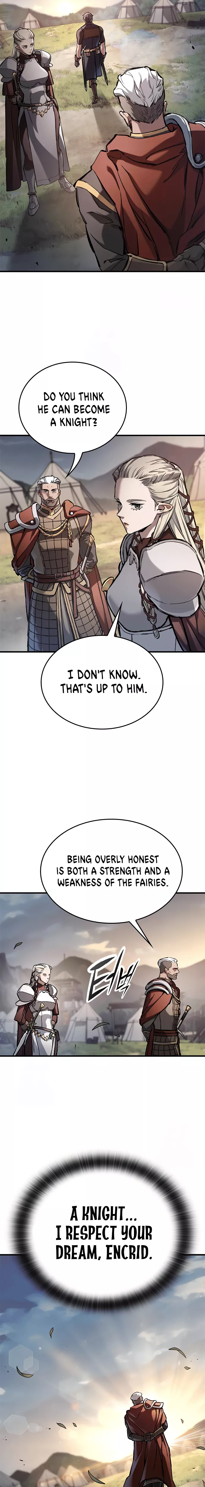 The Knight Who Only Lives Today Chapter 72 page 14 - 