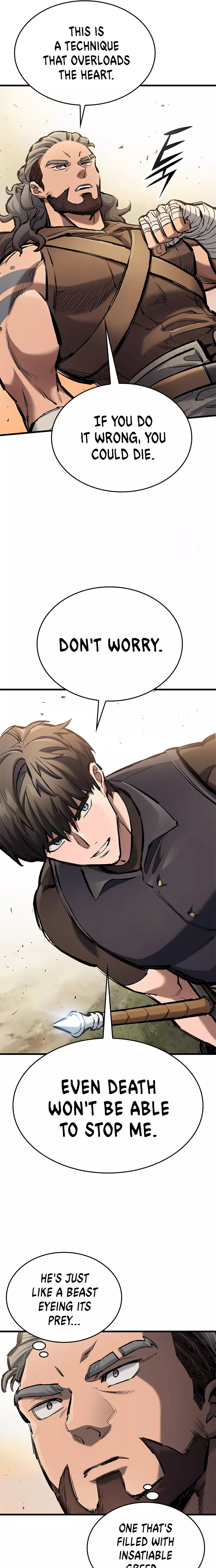 The Knight Who Only Lives Today Chapter 72 page 34 - 