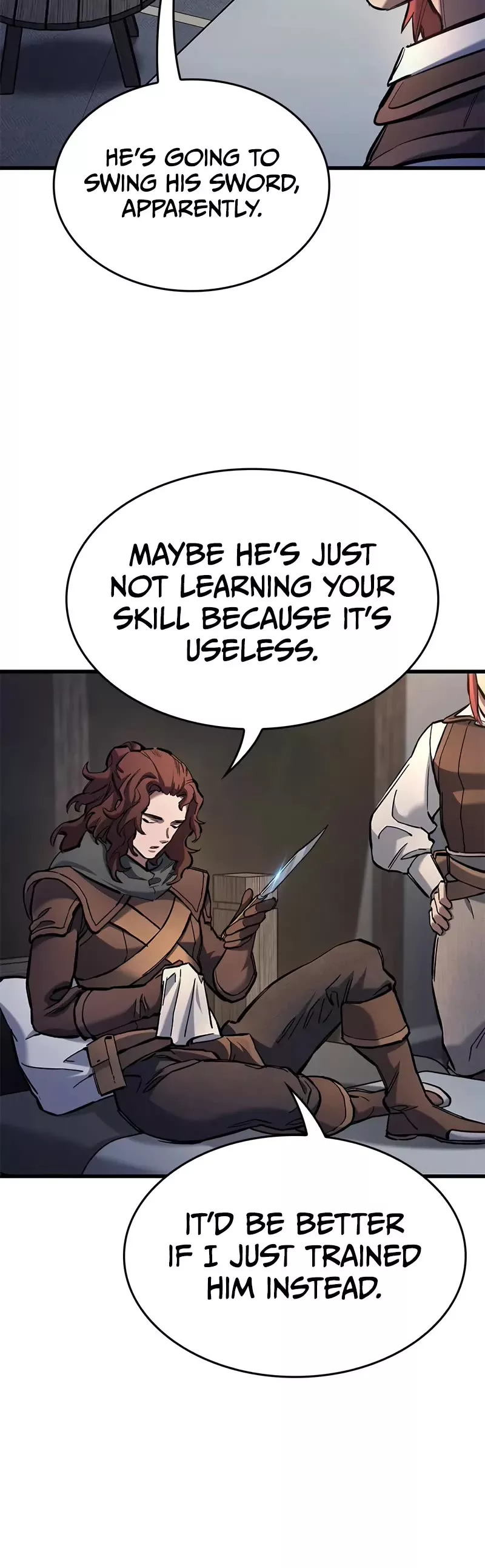 The Knight Who Only Lives Today Chapter 73 page 21 - 