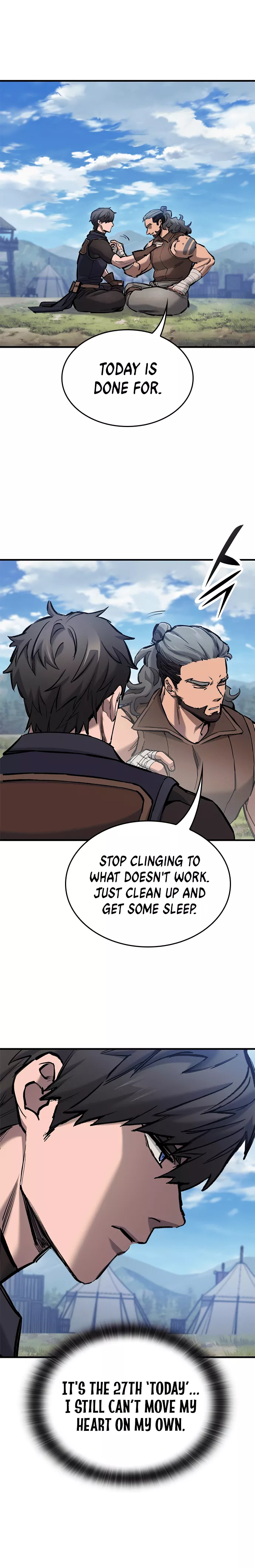The Knight Who Only Lives Today Chapter 74 page 11 - 