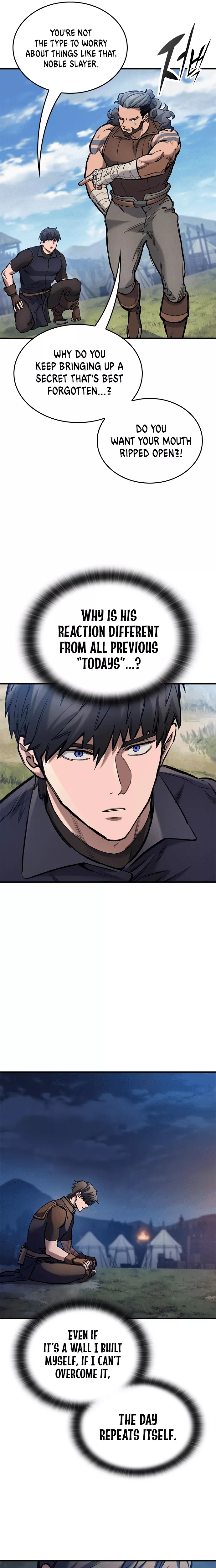 The Knight Who Only Lives Today Chapter 74 page 14 - 