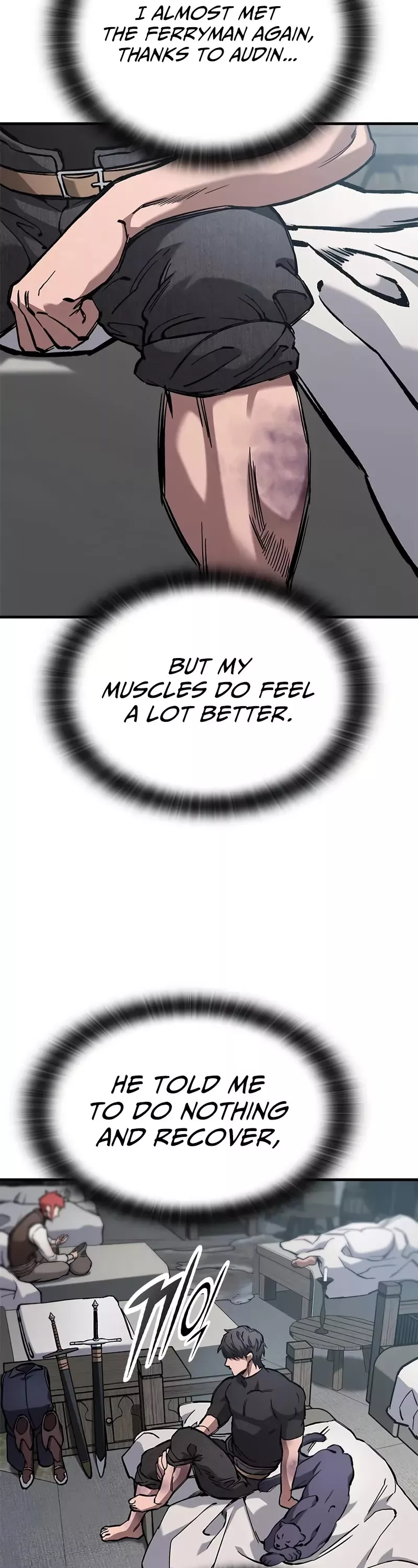 The Knight Who Only Lives Today Chapter 75 page 17 - 