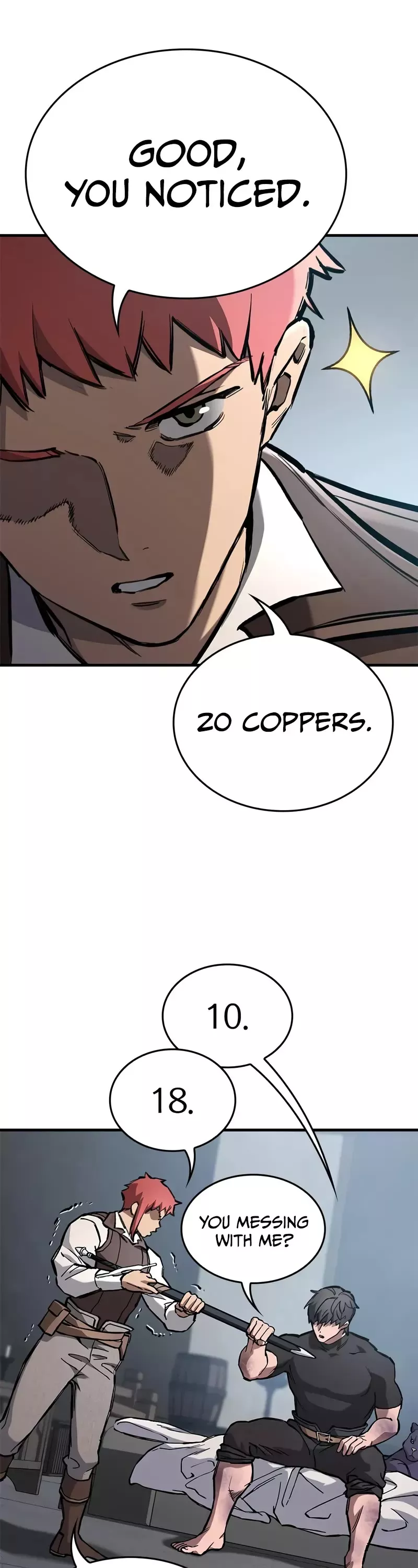 The Knight Who Only Lives Today Chapter 75 page 21 - 