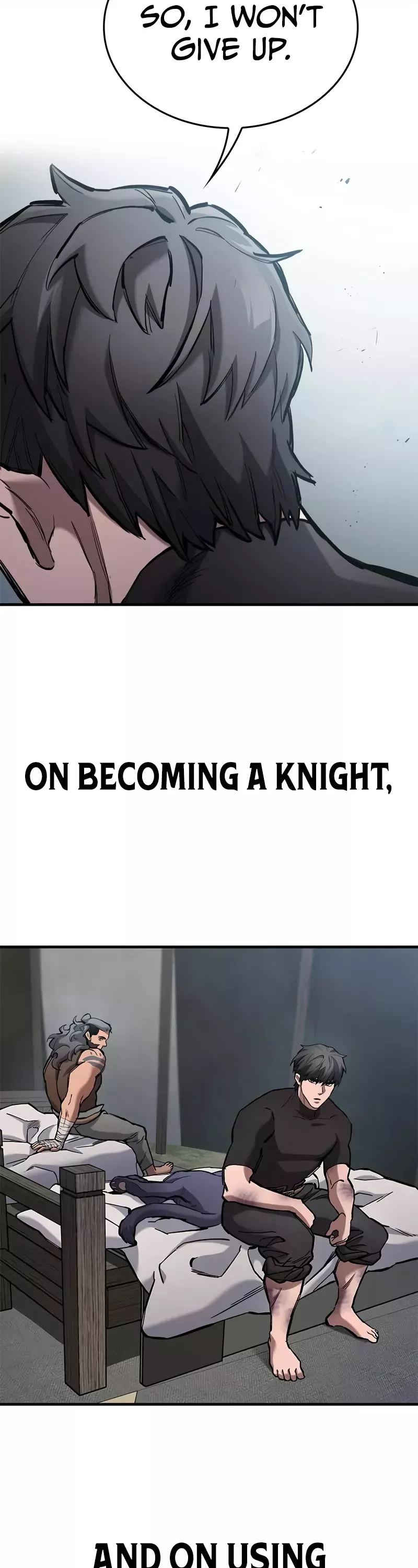 The Knight Who Only Lives Today Chapter 75 page 36 - 