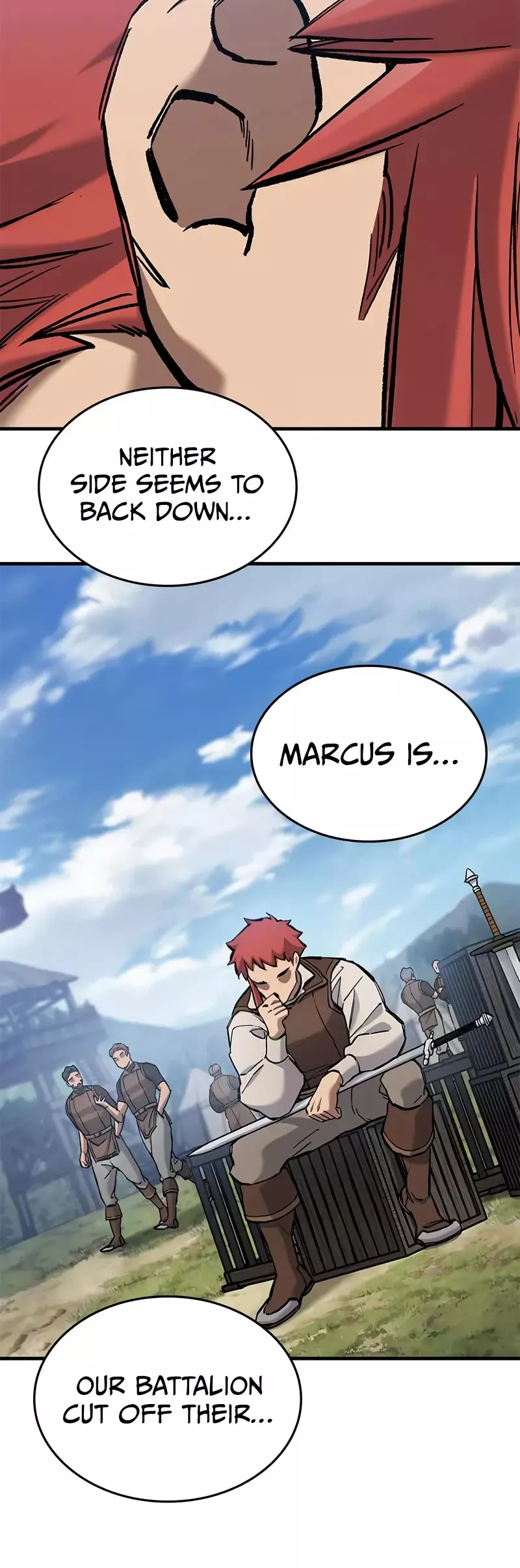 The Knight Who Only Lives Today Chapter 75 page 48 - 