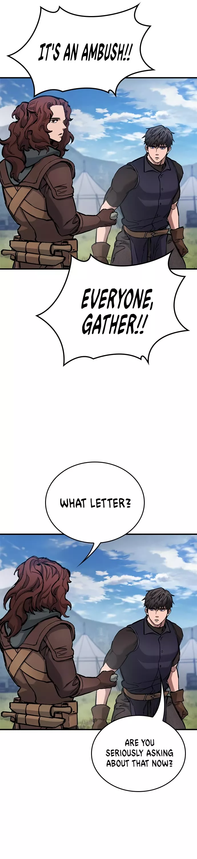 The Knight Who Only Lives Today Chapter 76 page 15 - 