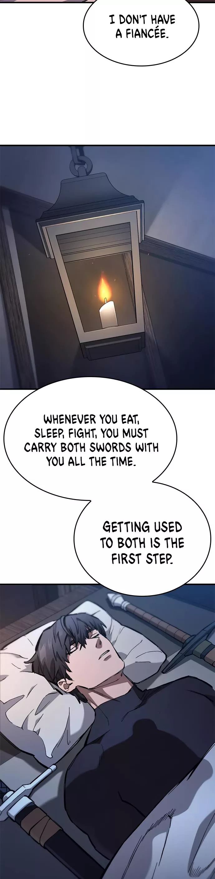 The Knight Who Only Lives Today Chapter 76 page 35 - 