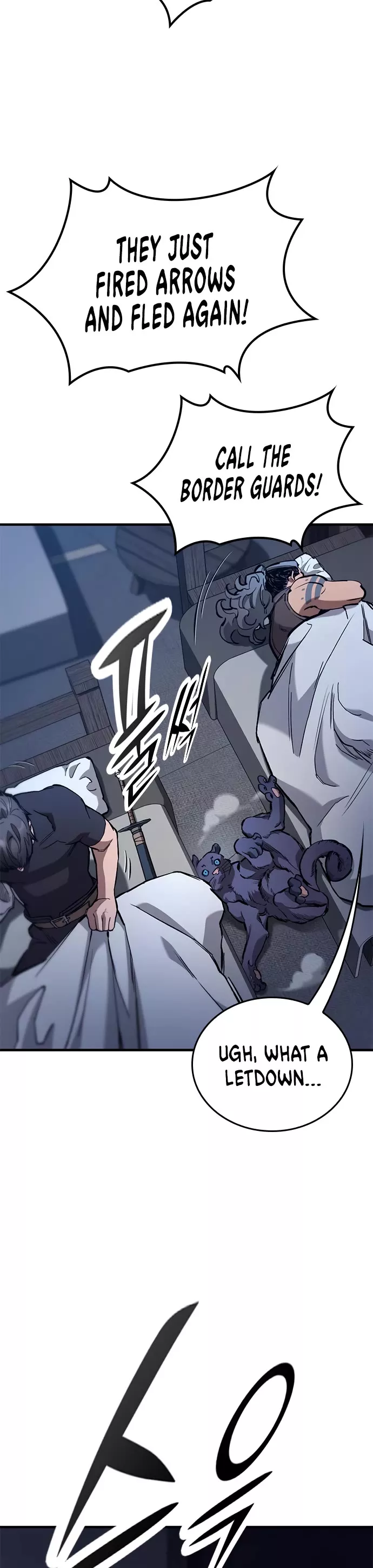 The Knight Who Only Lives Today Chapter 76 page 38 - 
