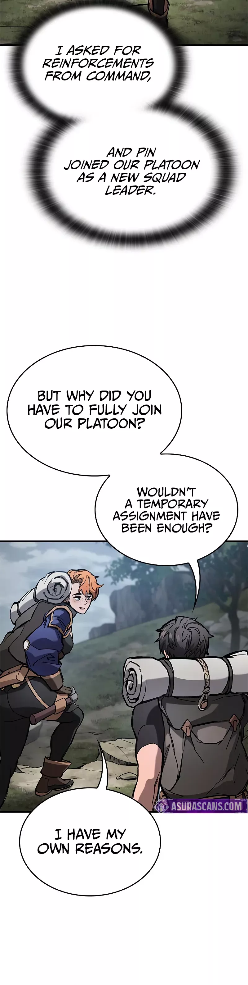 The Knight Who Only Lives Today Chapter 77 page 12 - 