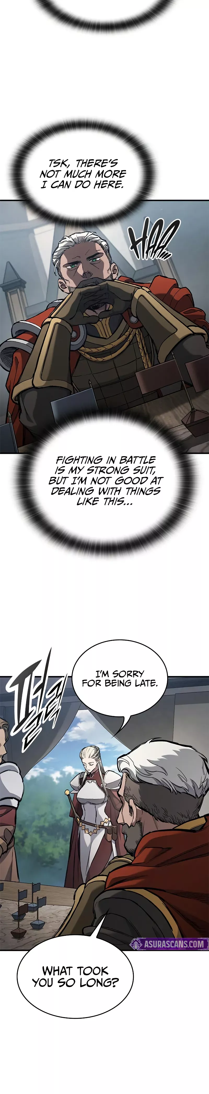 The Knight Who Only Lives Today Chapter 77 page 3 - 