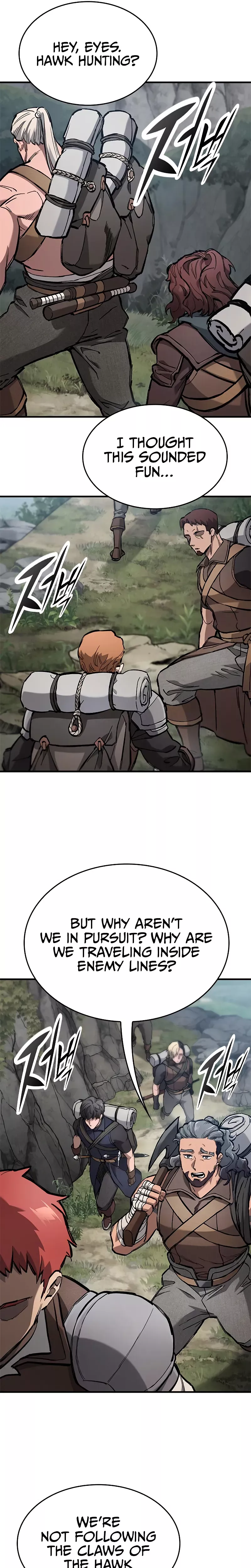 The Knight Who Only Lives Today Chapter 77 page 7 - 