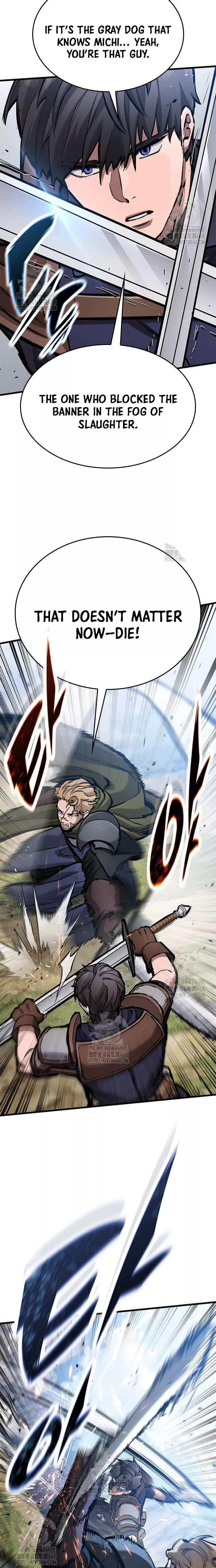 The Knight Who Only Lives Today Chapter 78 page 17 - 