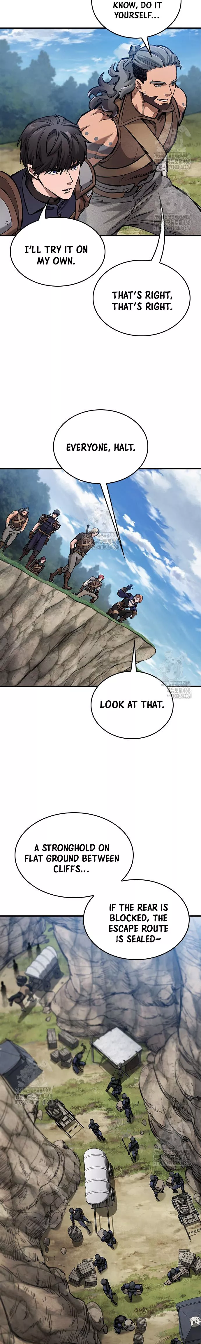 The Knight Who Only Lives Today Chapter 78 page 8 - 