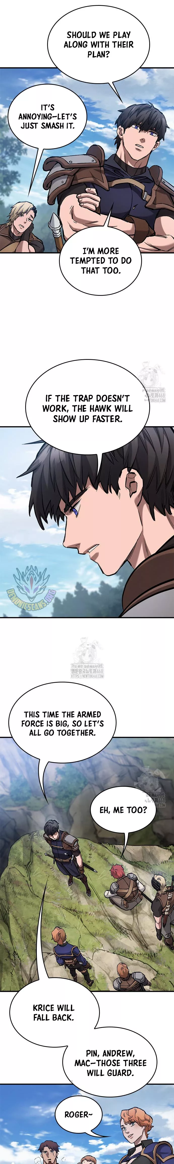 The Knight Who Only Lives Today Chapter 78 page 10 - 