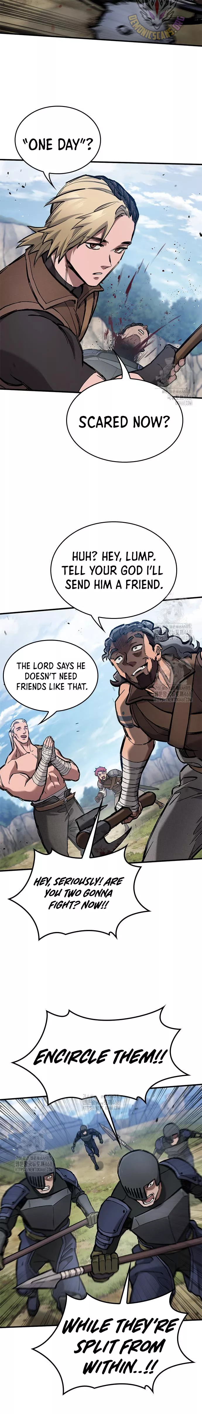 The Knight Who Only Lives Today Chapter 79 page 10 - 