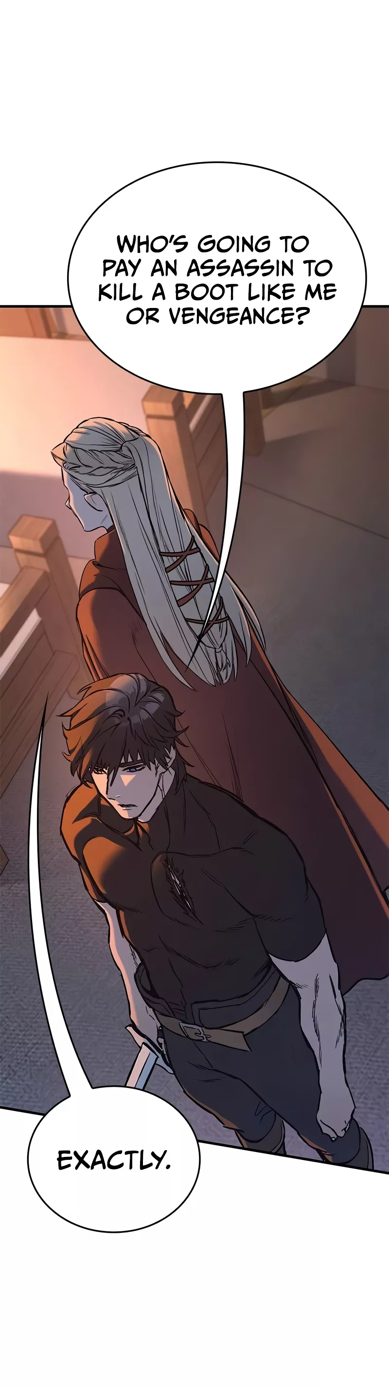 The Knight Who Only Lives Today Chapter 8 page 27 - 