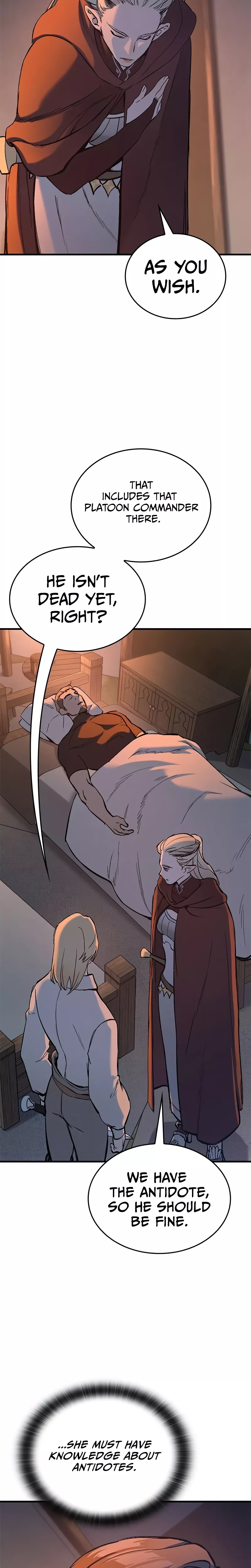 The Knight Who Only Lives Today Chapter 8 page 32 - 
