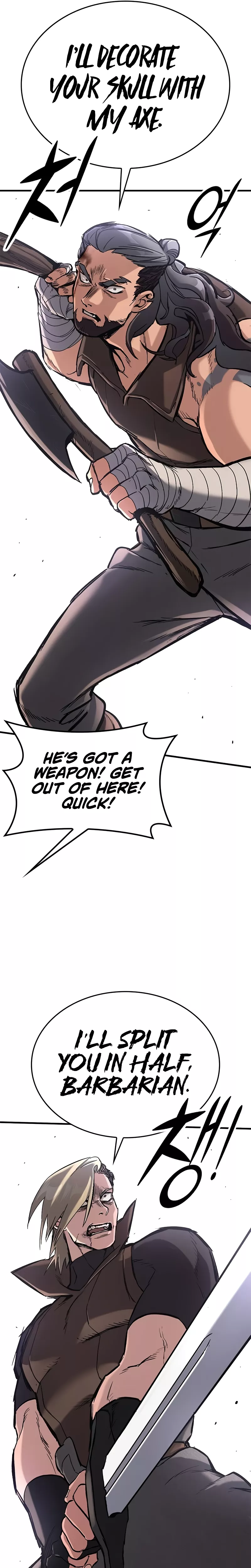 The Knight Who Only Lives Today Chapter 8 page 58 - 