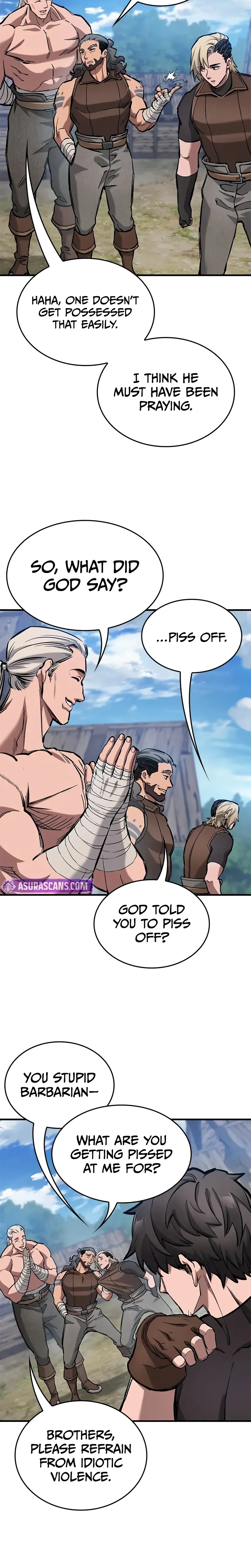 The Knight Who Only Lives Today Chapter 80 page 27 - 