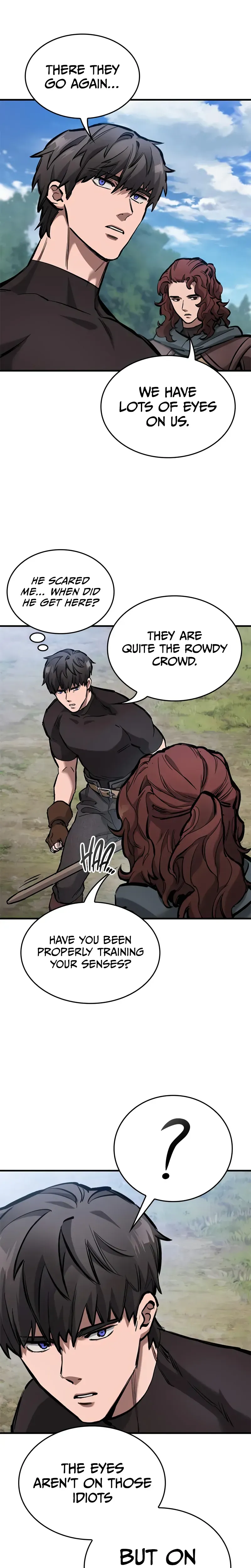 The Knight Who Only Lives Today Chapter 80 page 28 - 