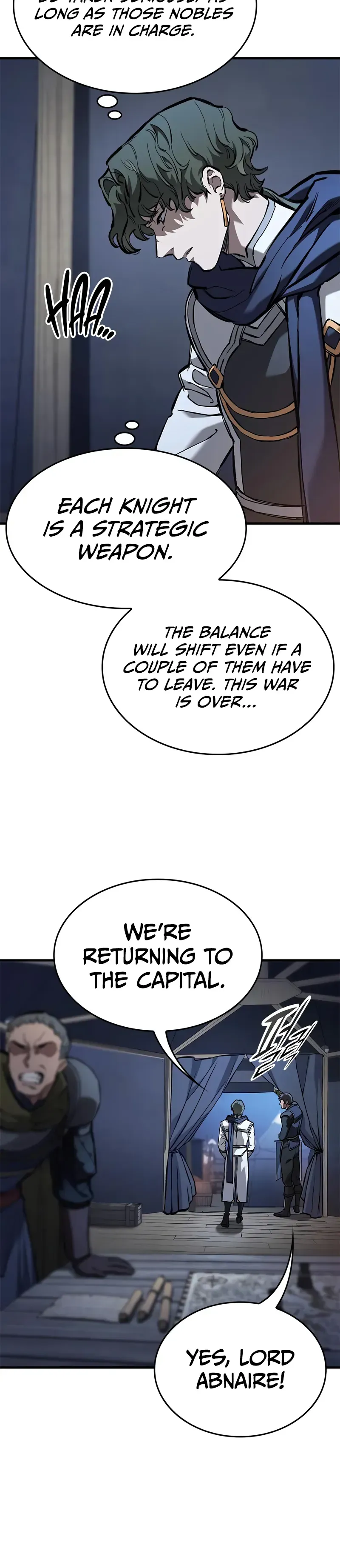 The Knight Who Only Lives Today Chapter 80 page 9 - 