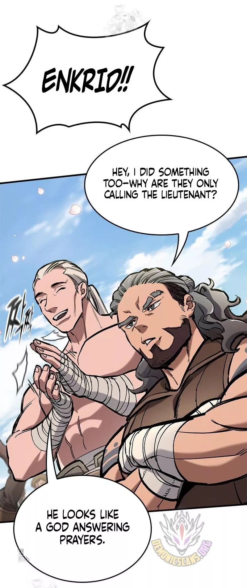 The Knight Who Only Lives Today Chapter 81 page 12 - 