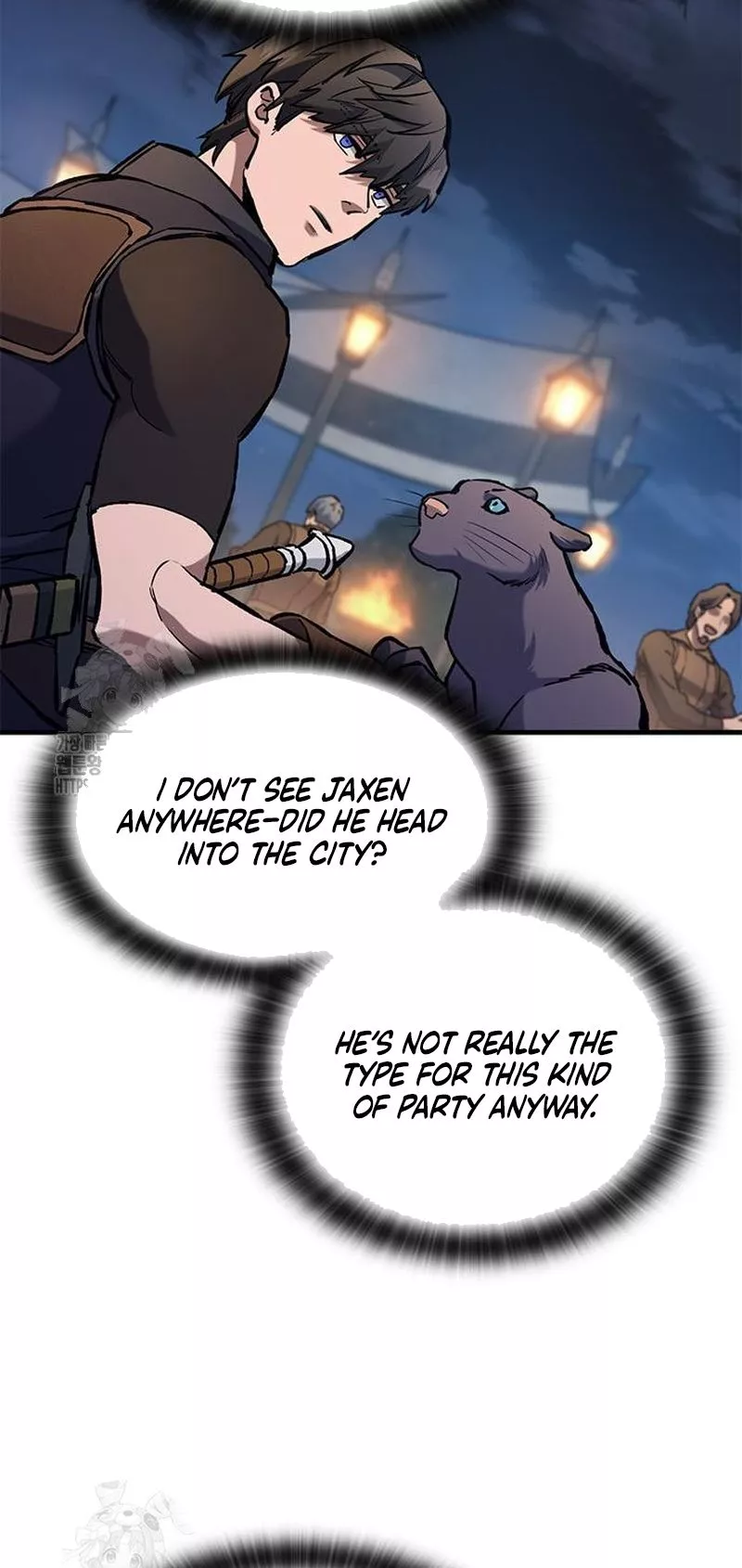 The Knight Who Only Lives Today Chapter 81 page 21 - 
