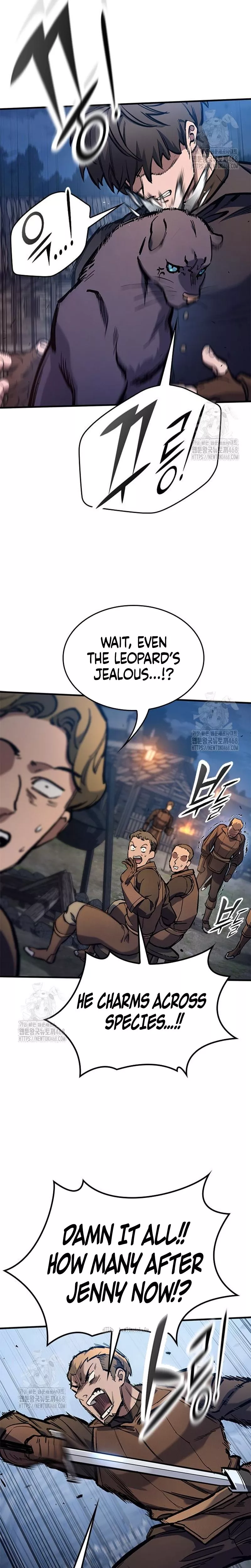 The Knight Who Only Lives Today Chapter 81 page 28 - 