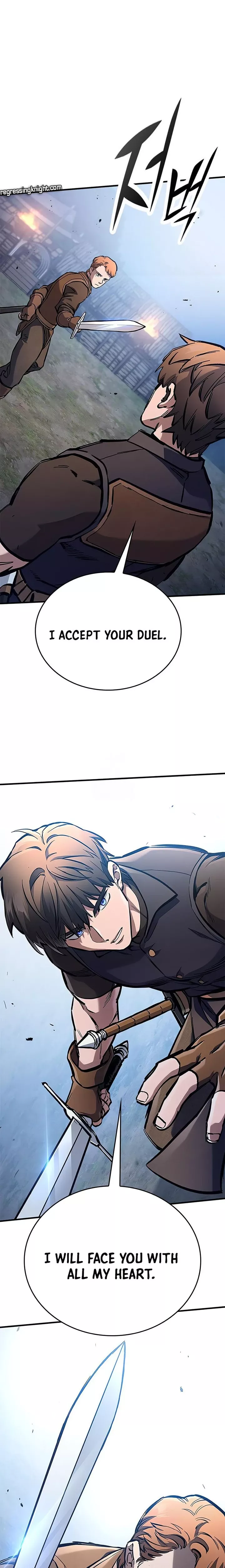 The Knight Who Only Lives Today Chapter 82 page 1 - 