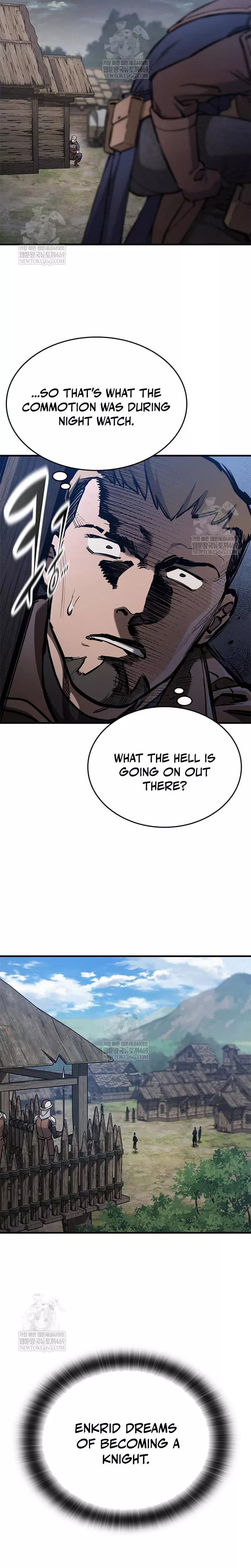 The Knight Who Only Lives Today Chapter 83 page 13 - 