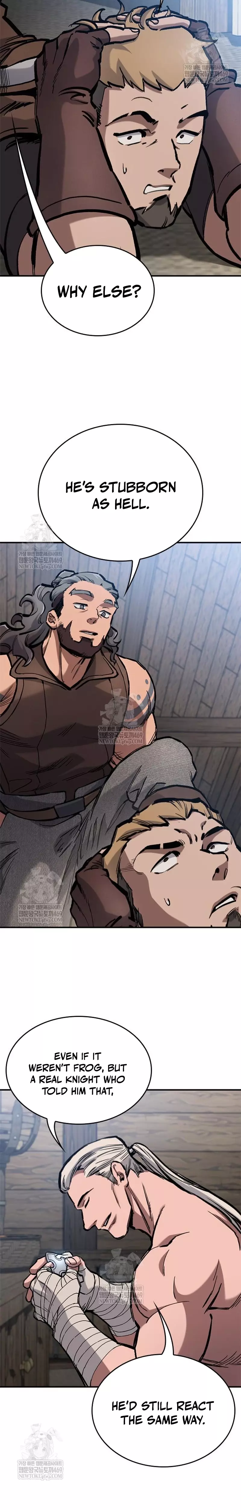 The Knight Who Only Lives Today Chapter 83 page 24 - 