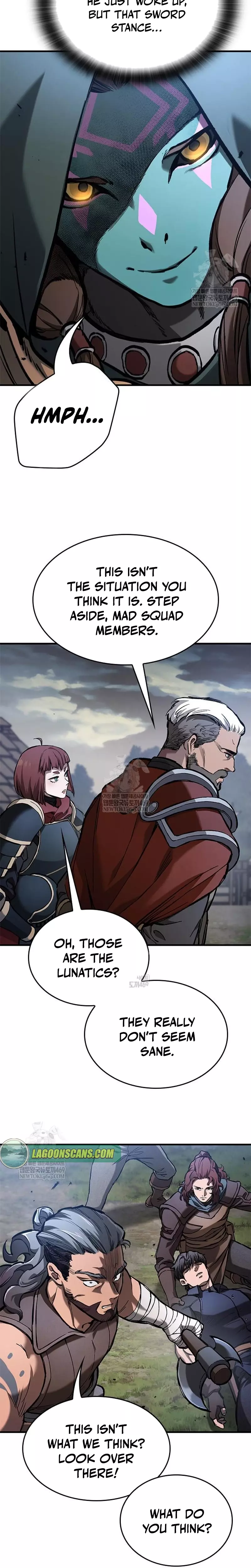 The Knight Who Only Lives Today Chapter 83 page 4 - 
