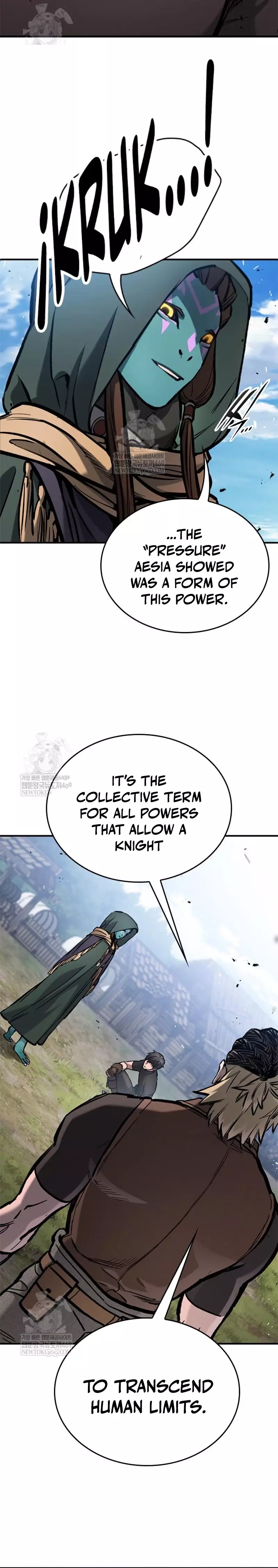The Knight Who Only Lives Today Chapter 83 page 32 - 