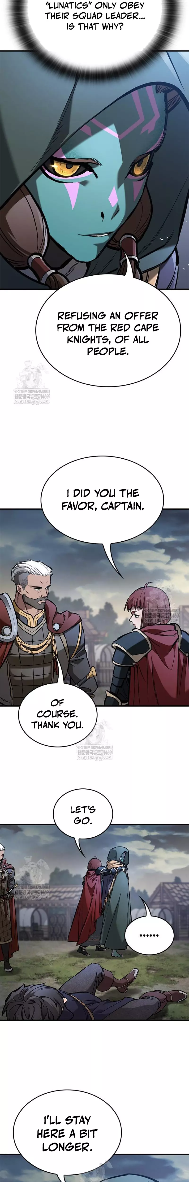 The Knight Who Only Lives Today Chapter 83 page 9 - 
