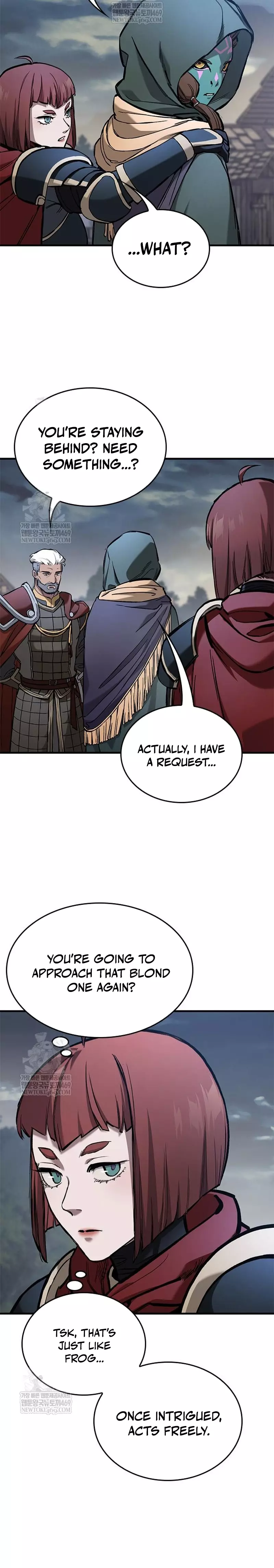 The Knight Who Only Lives Today Chapter 83 page 10 - 