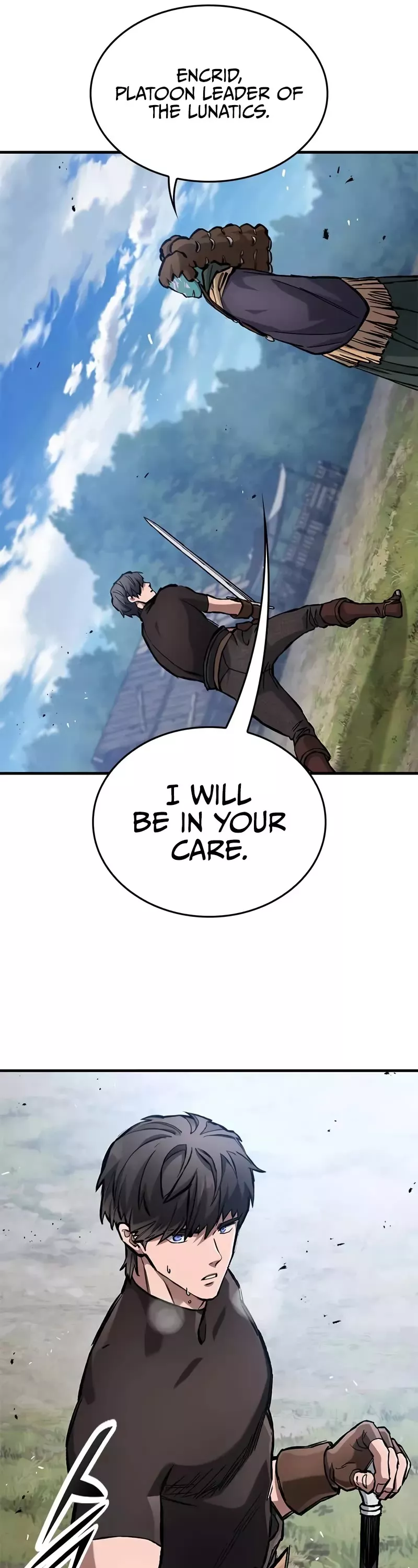 The Knight Who Only Lives Today Chapter 84 page 21 - 