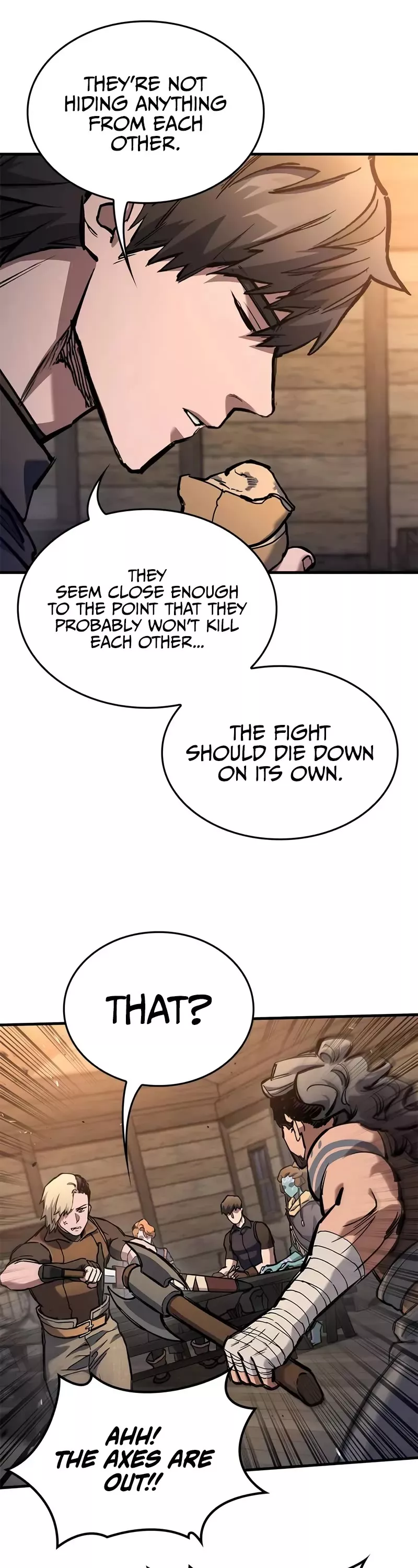 The Knight Who Only Lives Today Chapter 84 page 32 - 