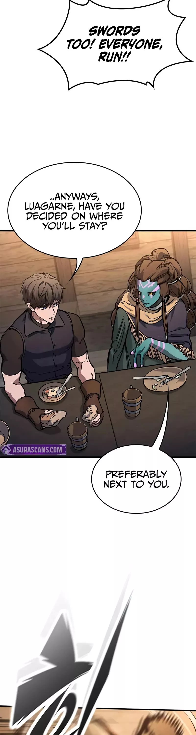 The Knight Who Only Lives Today Chapter 84 page 33 - 