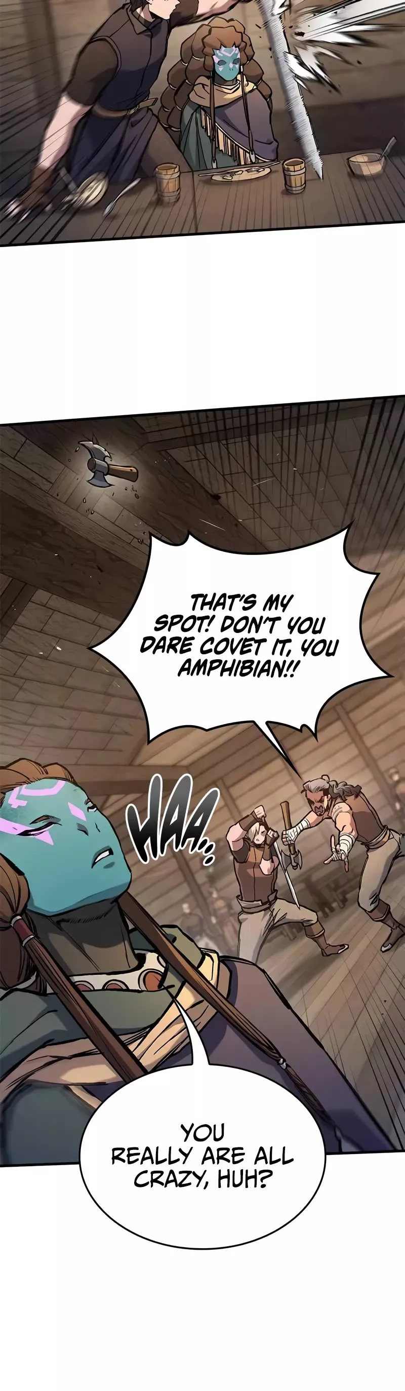 The Knight Who Only Lives Today Chapter 84 page 35 - 