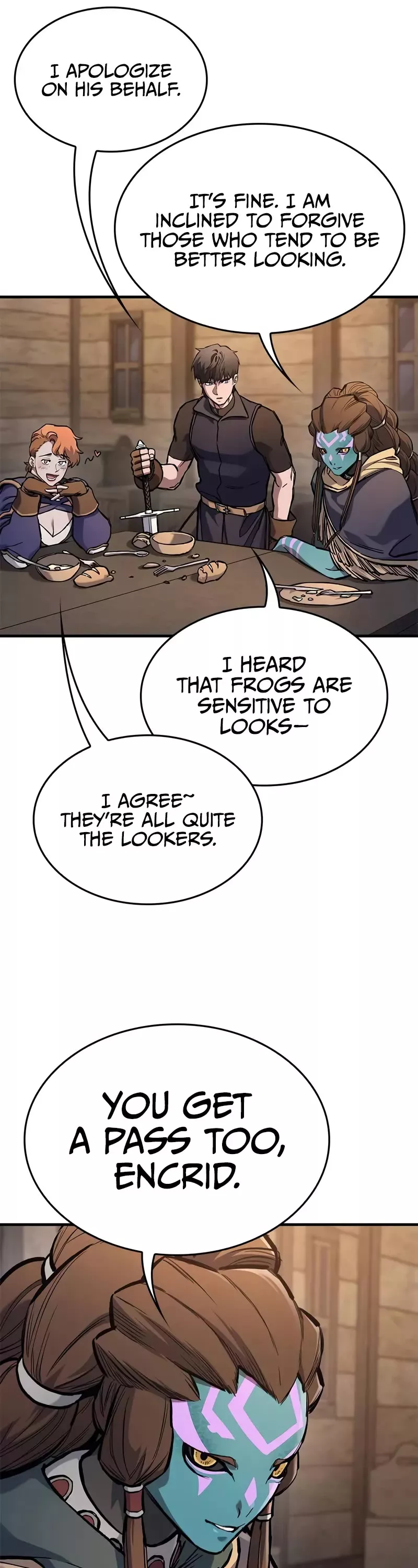 The Knight Who Only Lives Today Chapter 84 page 36 - 