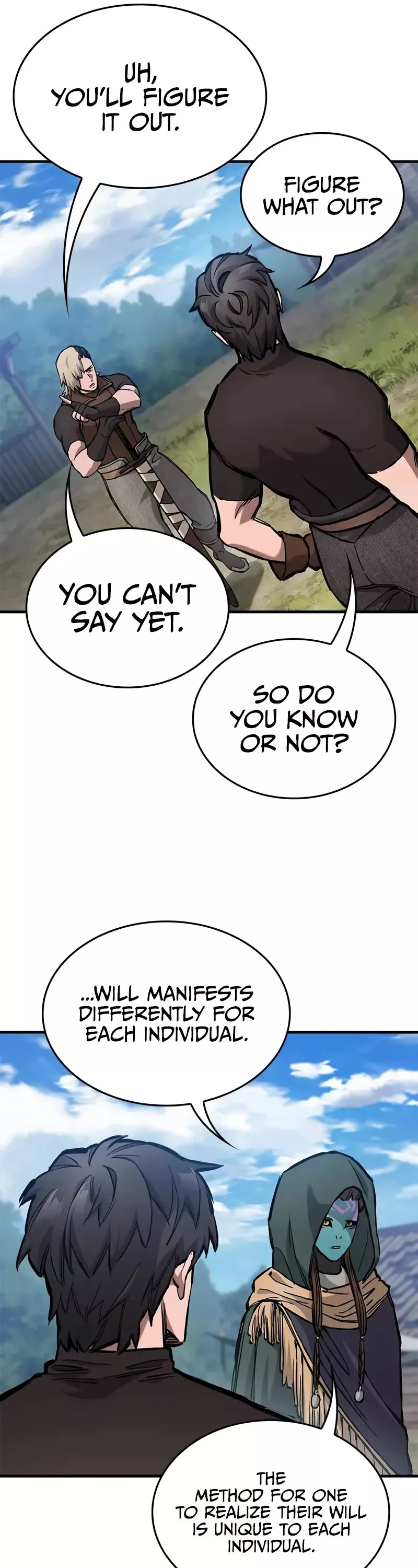 The Knight Who Only Lives Today Chapter 84 page 6 - 