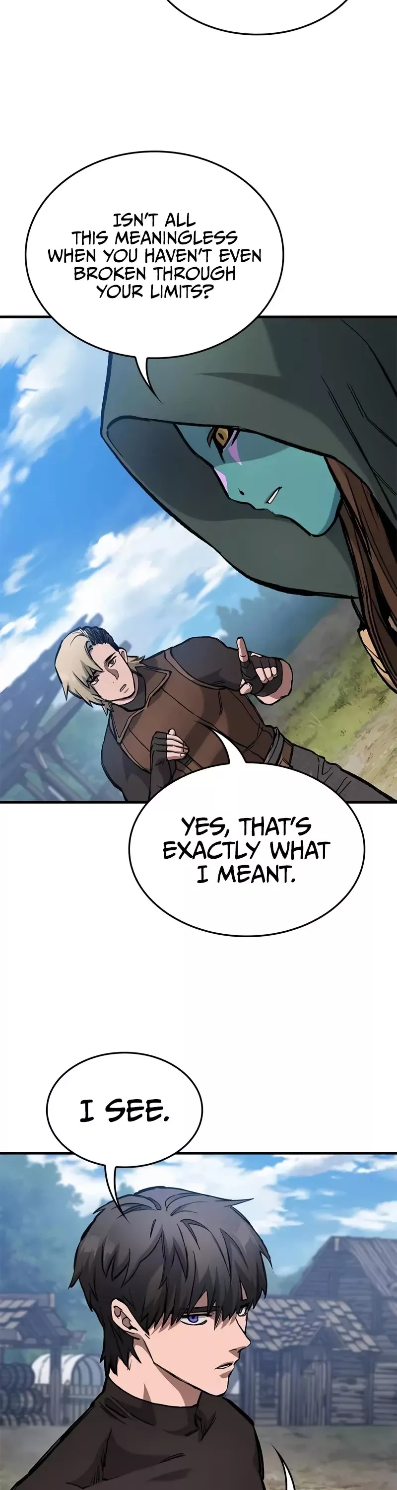 The Knight Who Only Lives Today Chapter 84 page 7 - 