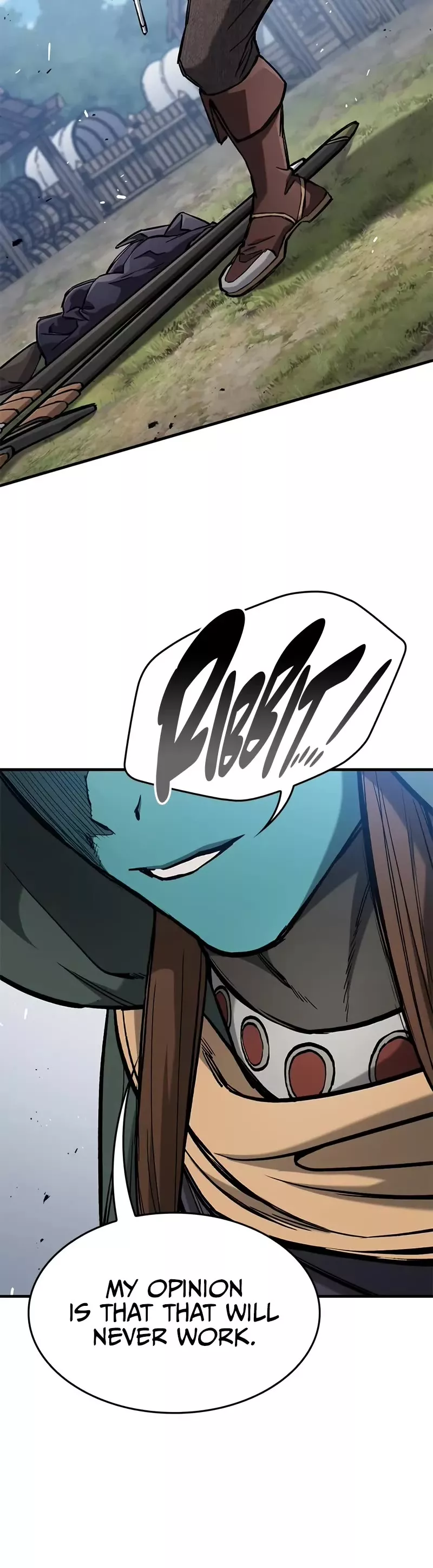 The Knight Who Only Lives Today Chapter 84 page 10 - 