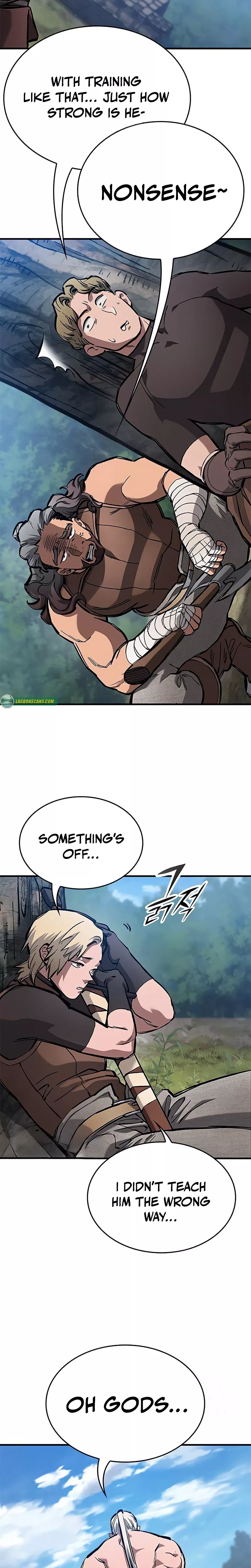 The Knight Who Only Lives Today Chapter 85 page 34 - 