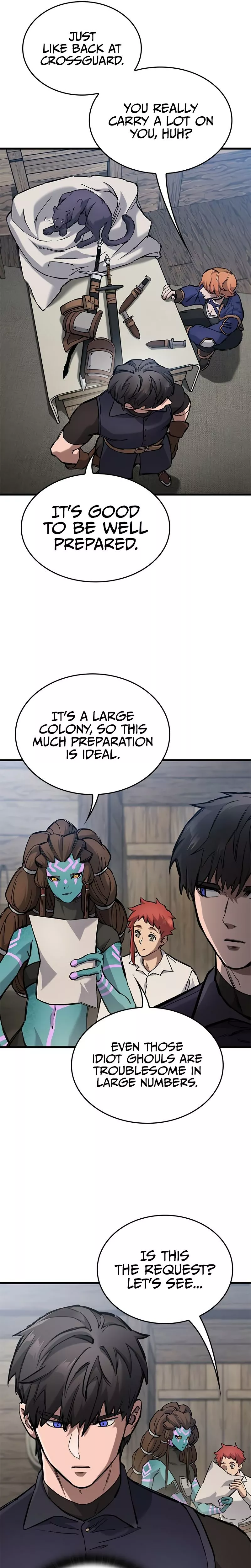 The Knight Who Only Lives Today Chapter 86 page 13 - 