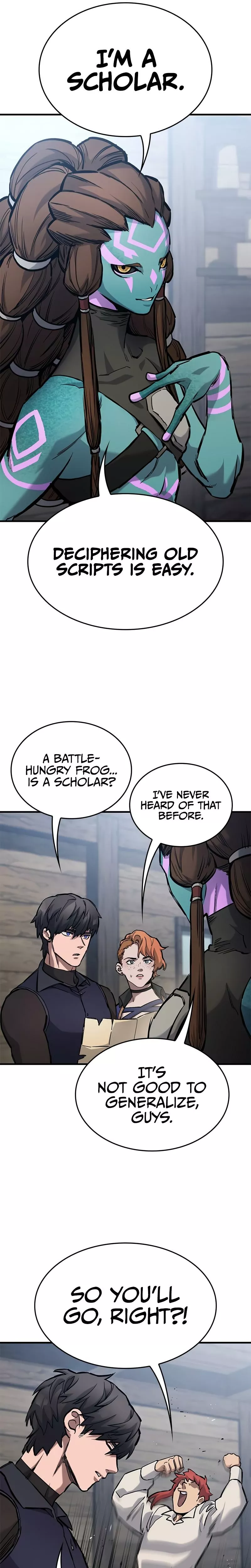 The Knight Who Only Lives Today Chapter 86 page 21 - 
