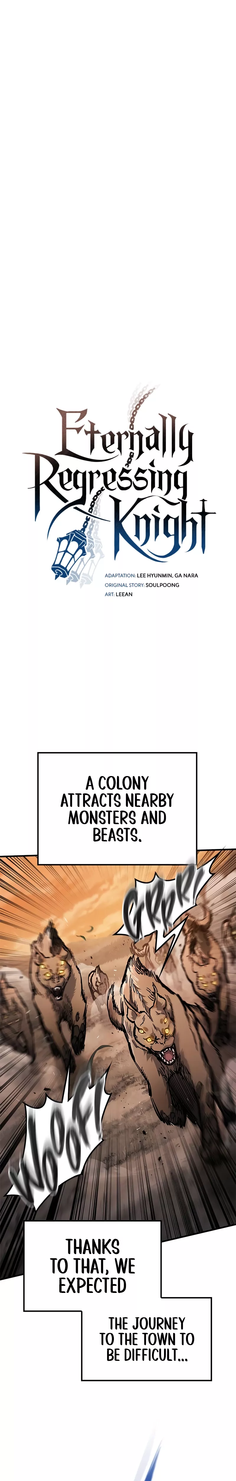 The Knight Who Only Lives Today Chapter 87 page 1 - 