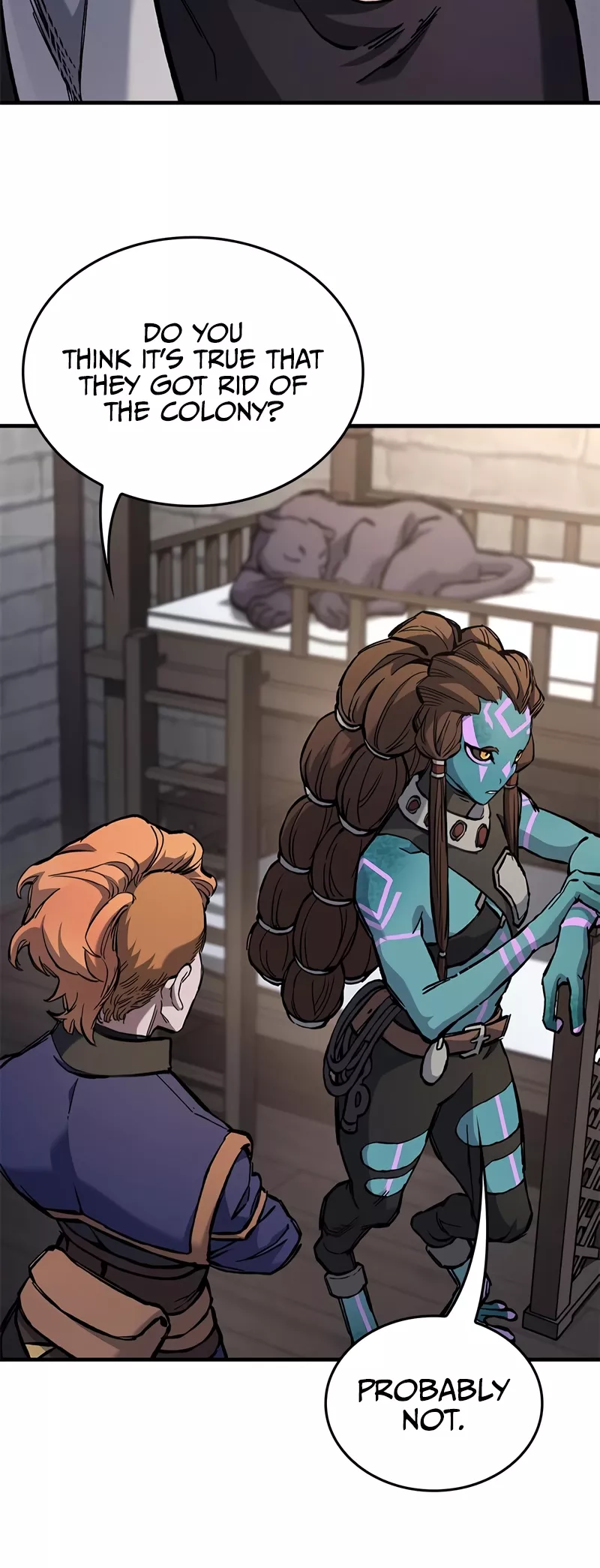 The Knight Who Only Lives Today Chapter 87 page 22 - 